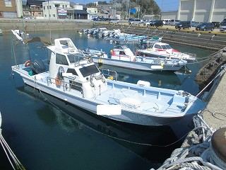 和船ボート8m | 山崎ヤンマー