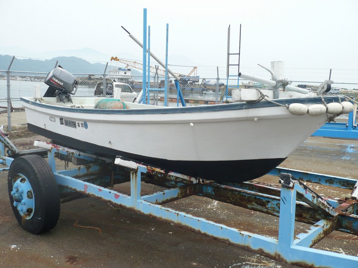 中古艇】ヤマハ和船14ft | 山崎ヤンマー 中古艇】ヤマハ和船14ft | 山崎ヤンマー