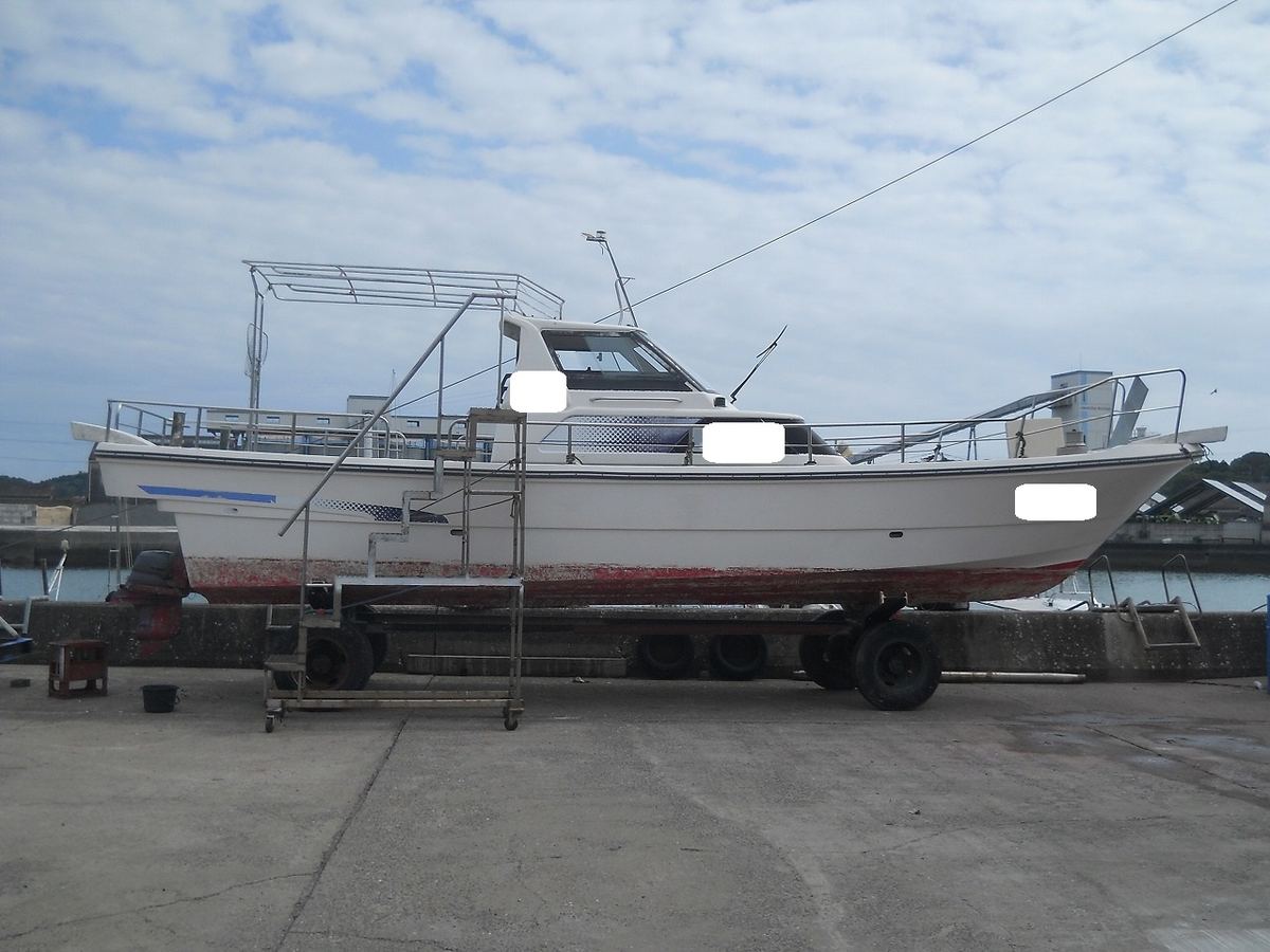 中古船・漁船・中古ボート買取・委託販売 | 山崎ヤンマー（福岡）