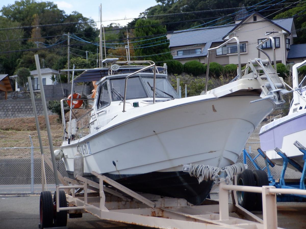 山中 中古船ヤンマーEX29Z | 山崎ヤンマー