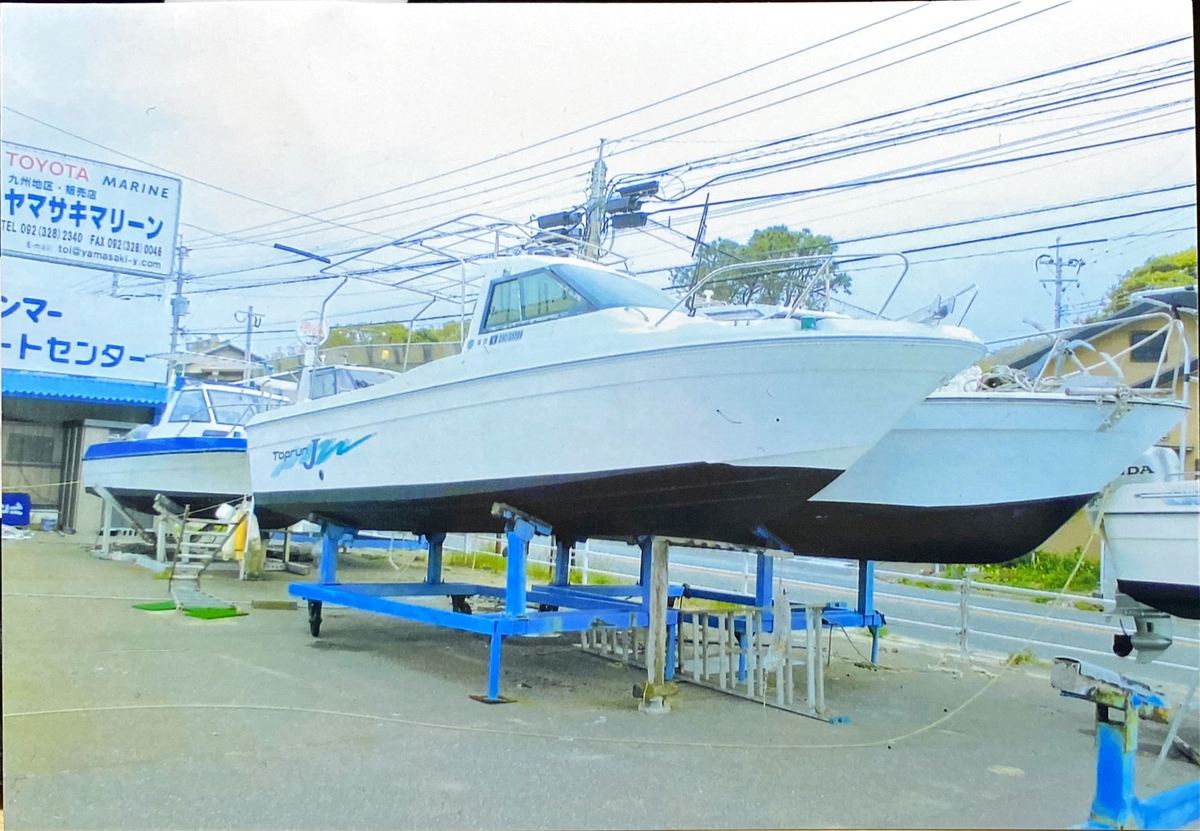 中古船・漁船・中古ボート買取・委託販売 | 山崎ヤンマー（福岡）