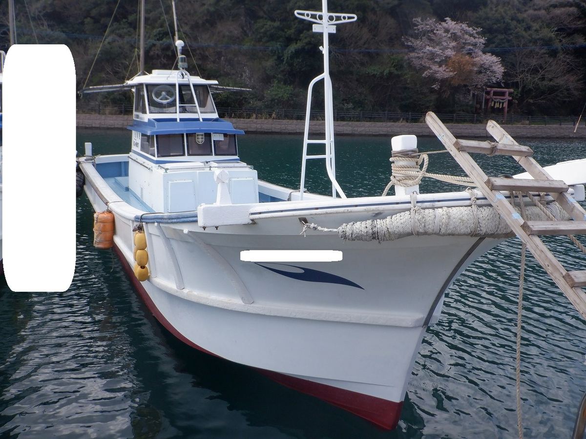 釣り船売ります。 中古船・漁船・中古ボート買取・委託販売 | 山崎ヤンマー（福岡）