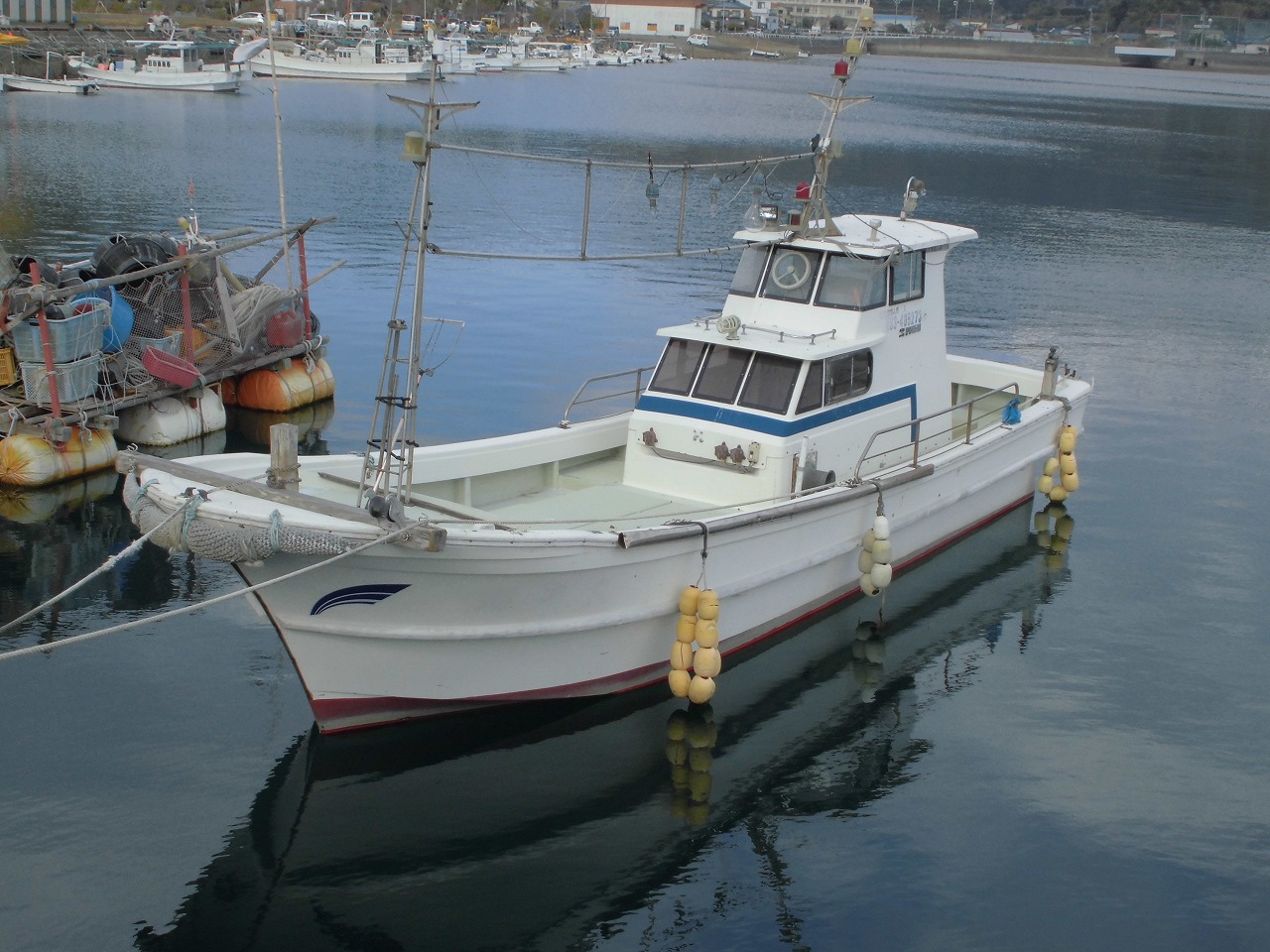 漁船 ディーゼル船