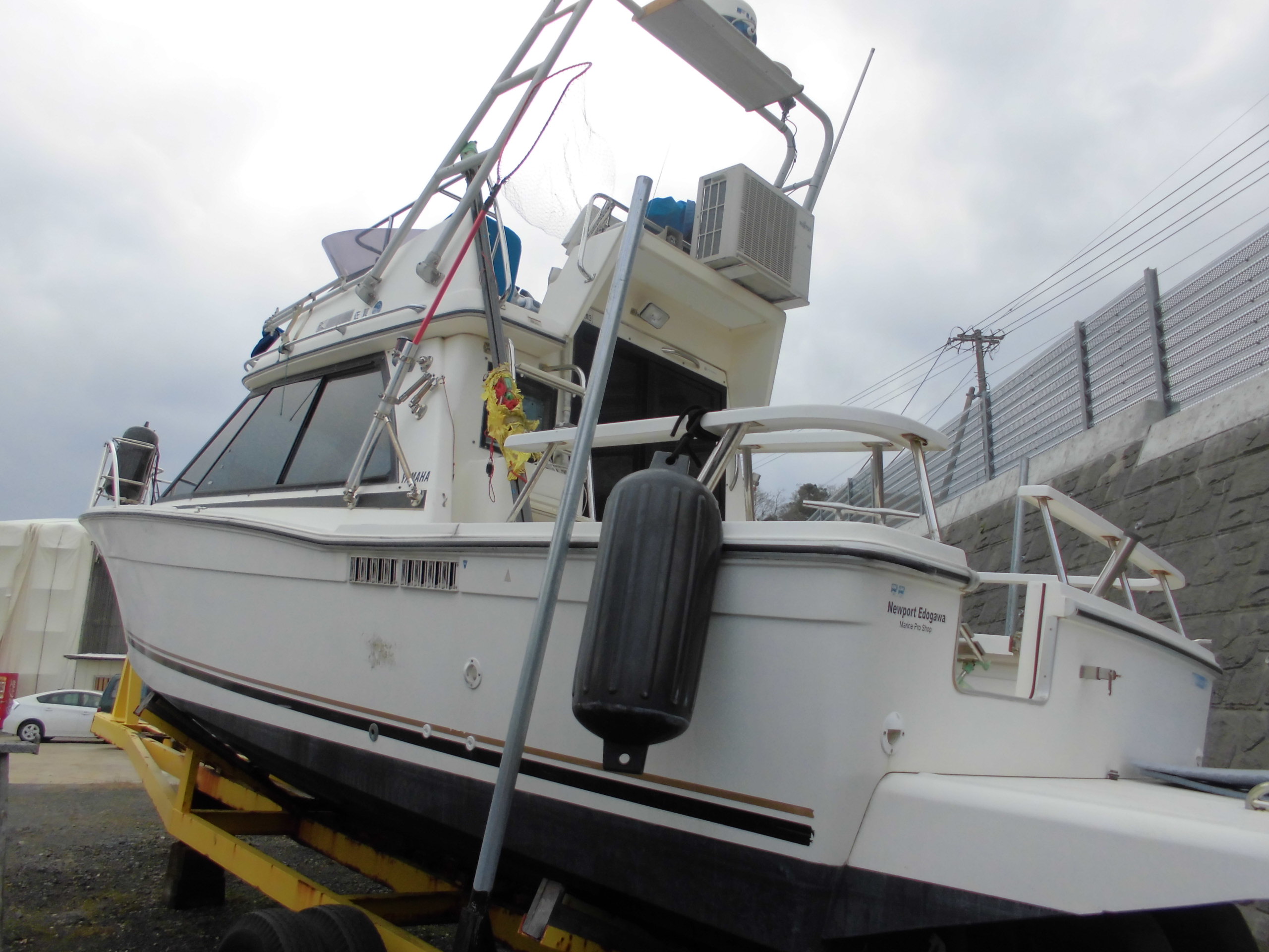 ヤマハPC27Ⅲ 中古船・漁船・中古ボート買取、委託販売 山崎ヤンマー